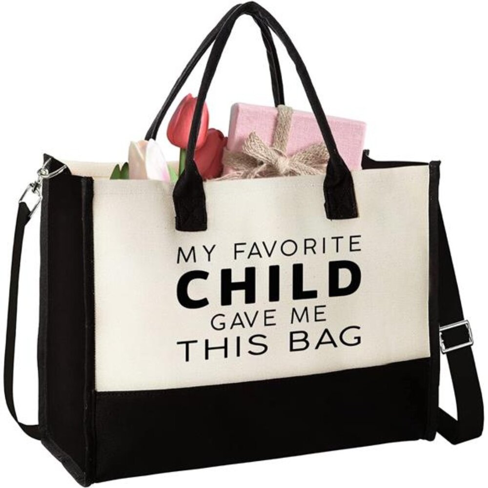My favorite child gave me this tote bag -Tote